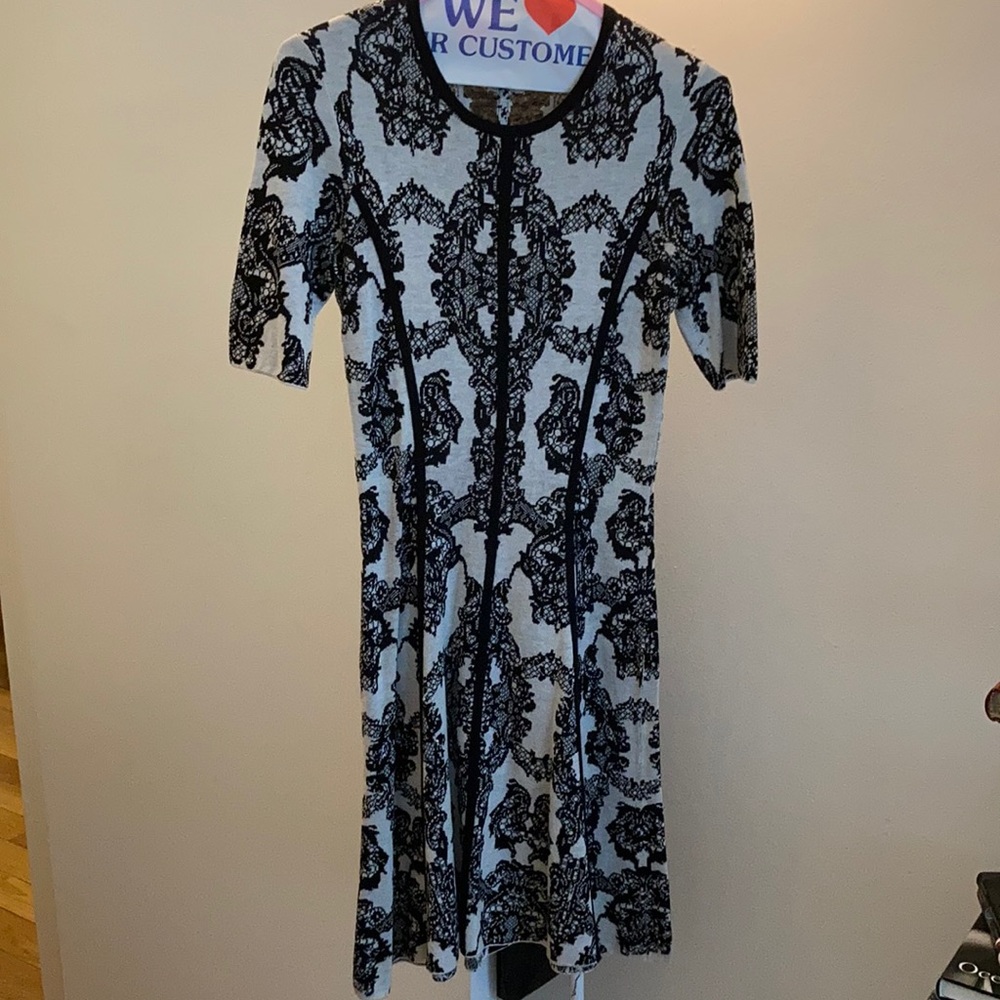 BCBG MaxAzria sweater dress